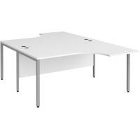 Dams International Desk MB16EBSWH 1,600 x 2,000 x 725 mm