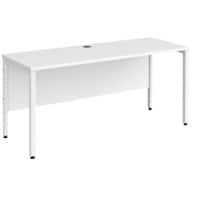 Dams International Desk MB616WHWH 1,600 x 600 x 725 mm