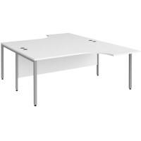 Dams International Desk MB18EBSWH 1,800 x 2,000 x 725 mm