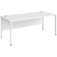 Dams International Desk MB18WHWH 1,800 x 800 x 725 mm