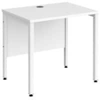 Dams International Desk MB608WHWH 800 x 600 x 725 mm