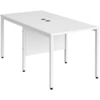 Dams International Desk MB816BWHWH 800 x 1,600 x 725 mm