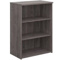 Dams International Universal Storage Wood Bookcase 800 x 470 x 1,090 mm Dark Brown Oak