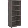 Dams International Universal Storage Bookcase Wood 800 x 470 x 1,790 mm Oak Dark Brown