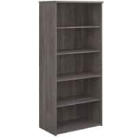 Dams International Universal Storage Bookcase Wood 800 x 470 x 1,790 mm Oak Dark Brown