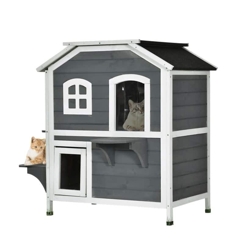 PawHut Cat House D30-236GY