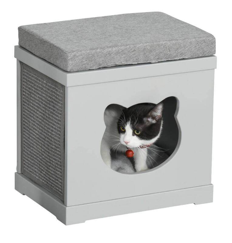 PawHut Cat House D30-334V70GY