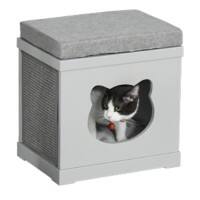 PawHut Cat House D30-334V70GY