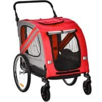 PawHut Pet Bike Trailer D00-144RD