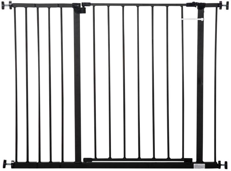 PawHut Pet Safety Gate D06-058BK