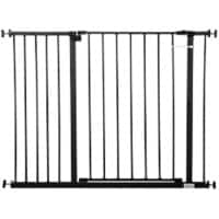 PawHut Pet Safety Gate D06-058BK