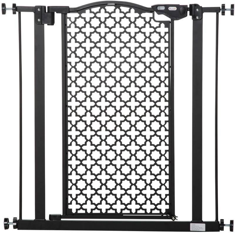 PawHut Pet Safety Gate D06-120