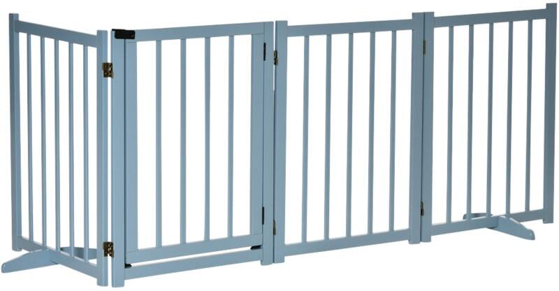 PawHut Pet Safety Gate D06-117GY