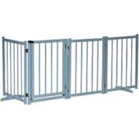 PawHut Pet Safety Gate D06-117GY