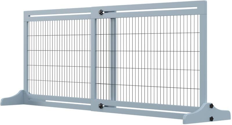 PawHut Pet Safety Gate D06-119GY