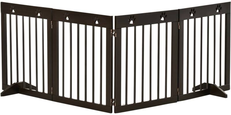 PawHut Pet Safety Gate D06-084BN