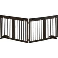 PawHut Pet Safety Gate D06-084BN