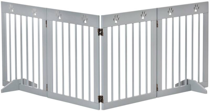PawHut Pet Safety Gate D06-084LG