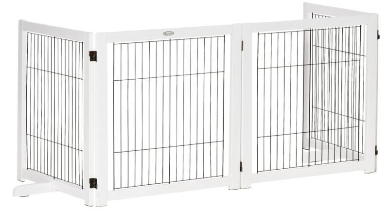 PawHut Pet Safety Gate D06-116