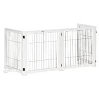 PawHut Pet Safety Gate D06-116