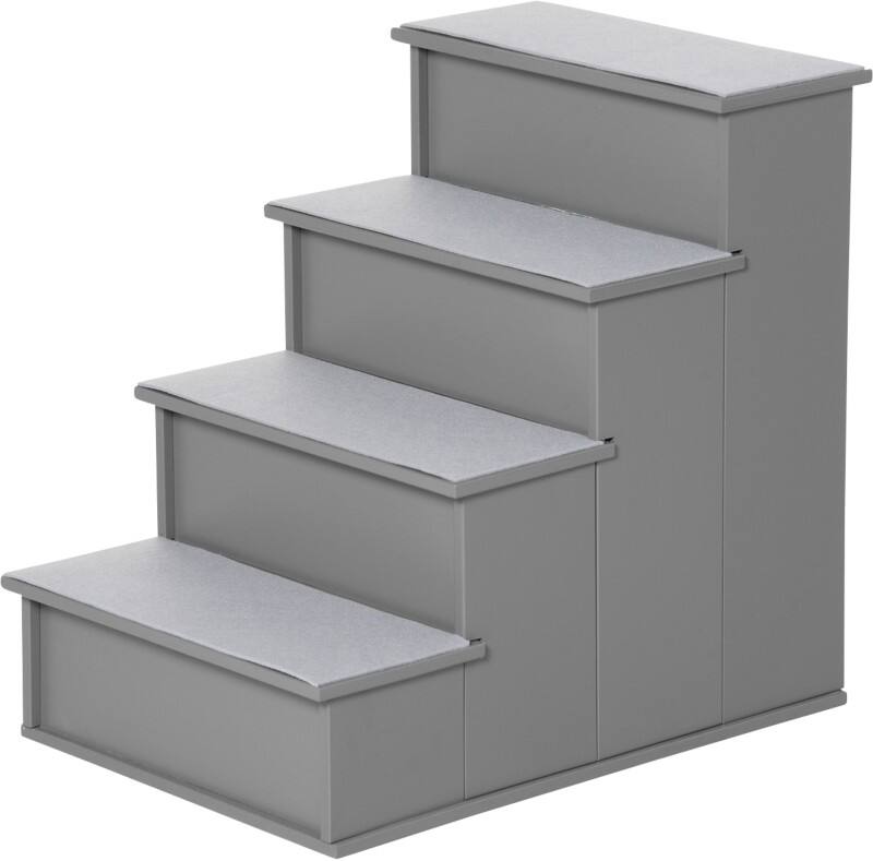PawHut Pet Stairs D06-078GY