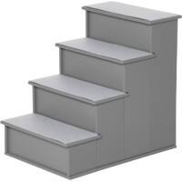 PawHut Pet Stairs D06-078GY