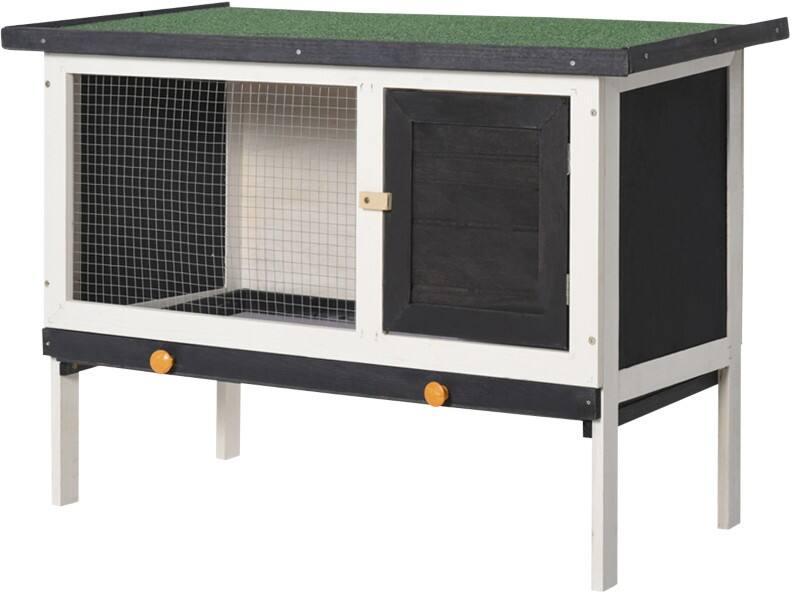 PawHut Rabbit Hutch D51-141