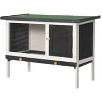 PawHut Rabbit Hutch D51-141