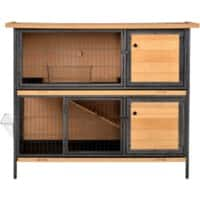 PawHut Rabbit Hutch D51-180