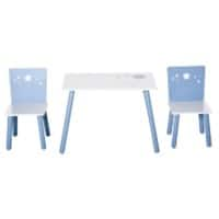 HOMCOM Kids' Furniture 312-035 MDF 143 (W) x 60 (D) x 55 (H) mm Blue