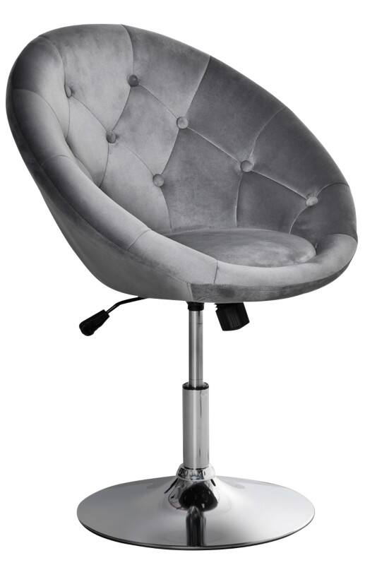 HOMCOM Bar Stool 835-472CG Grey