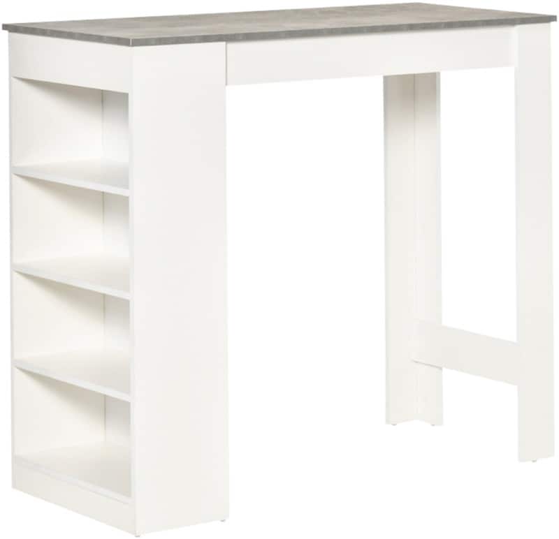 HOMCOM Table 835-494GY Mix