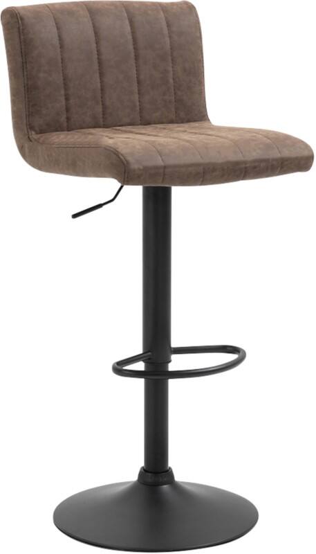 HOMCOM Bar Stool 835-501BN Brown