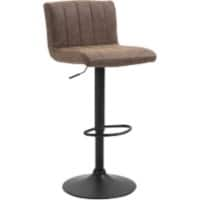 HOMCOM Bar Stool 835-501BN Brown