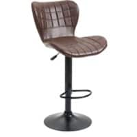 HOMCOM Bar Stool 835-544V70BN Brown