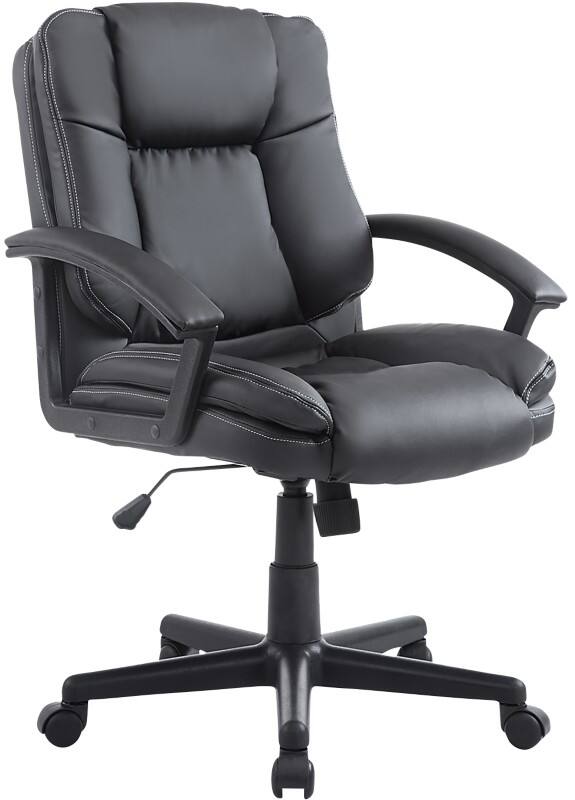 HOMCOM Office Chair Black 62 x 67 x 104 mm