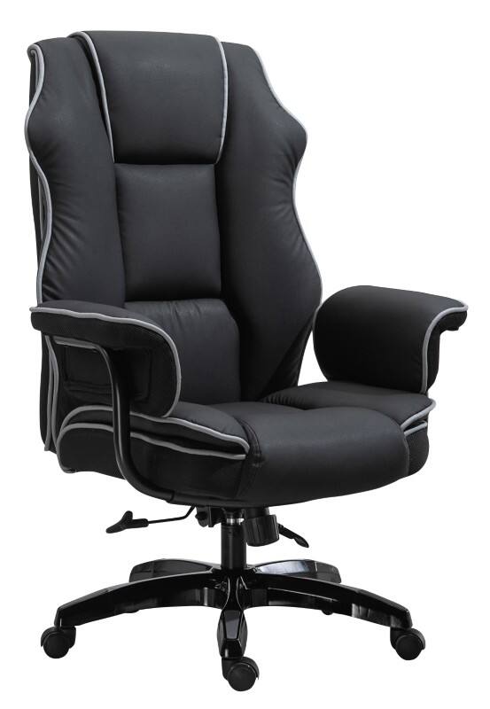 Vinsetto Office Chair Black 55 x 66.5 x 129 mm