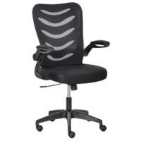 Vinsetto Office Chair 921-512V70BK Black 58 (W) x 58.5 (D) x 103.5 (H) mm
