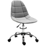 Vinsetto Office Chair 921-366V70GY Grey 59 (W) x 59 (D) x 91 (H) mm