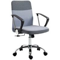 Vinsetto Office Chair 921-384 Grey 56 (W) x 57.5 (D) x 102 (H) mm