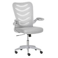 Vinsetto Office Chair 921-512V70GY Grey 58 (W) x 58.5 (D) x 103.5 (H) mm