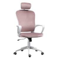 Vinsetto Office Chair 921-327V70PK Pink 64 (W) x 63 (D) x 128 (H) mm