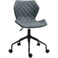 HOMCOM Swivel Chair 833-889V70GY Grey 50 (W) x 48 (D) x 78 (H) mm