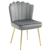 HOMCOM Accent Chair 839-169V70GY Grey