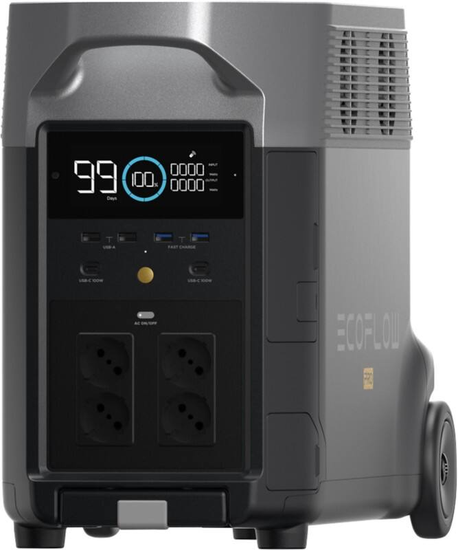 ECOFLOW Power Station 50034015 Black