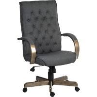 Teknik Office Chair 6993 Fabric Grey