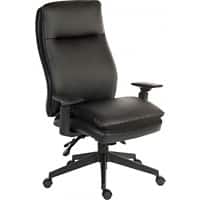 Teknik Executive Chair 6985 Bonded leather Black
