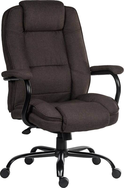 TEKNIK Goliath Executive Chair Basic Tilt Fabric Fixed Armrest Brown 170 kg 6992 790 x 660 x 1,260 mm