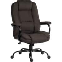 TEKNIK Goliath Executive Chair Basic Tilt Fabric Fixed Armrest Brown 170 kg 6992 790 x 660 x 1,260 mm
