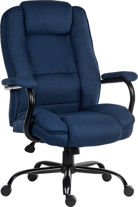 TEKNIK Goliath Executive Chair Basic Tilt Fabric Fixed Armrest Blue 170 kg 6991 790 x 660 x 1,260 mm